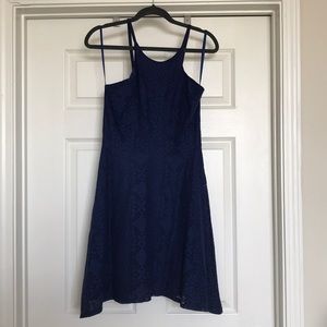 Eyelet dress